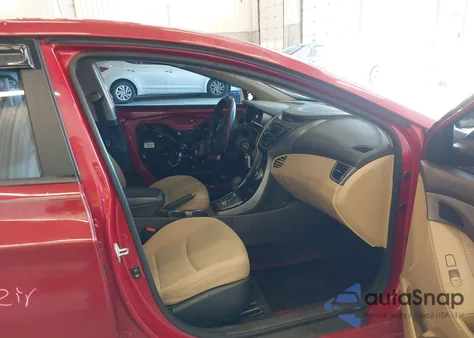 2013 Hyundai Elantra Gls z USA, uszkodzony, nr VIN KMHDH4AE6DU970375